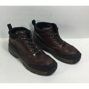 Timberland Boys Back Road 22913 Brown Hiking Boots Lace Up‎ Size 4.5 Women 6.5